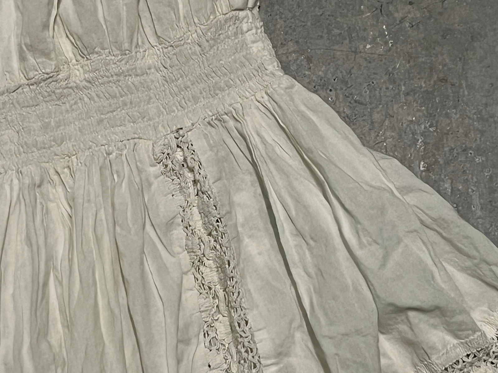 Vestido branco ibicenco – photo 12